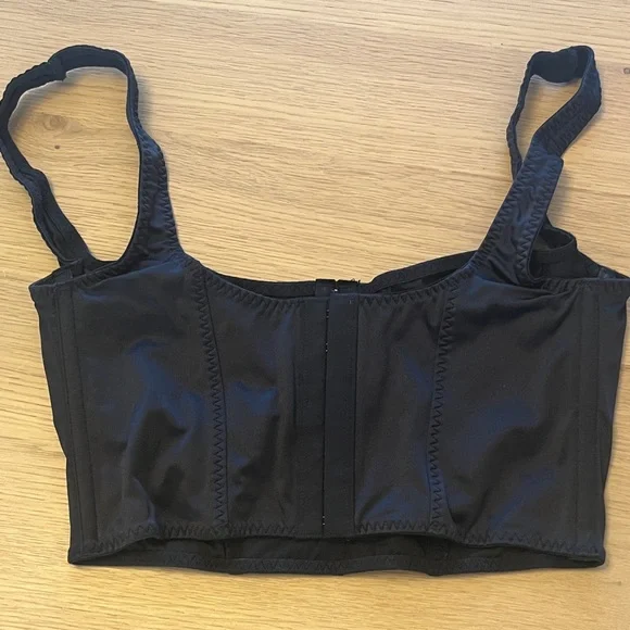 Skims Satin Corset - Picture 2 of 6